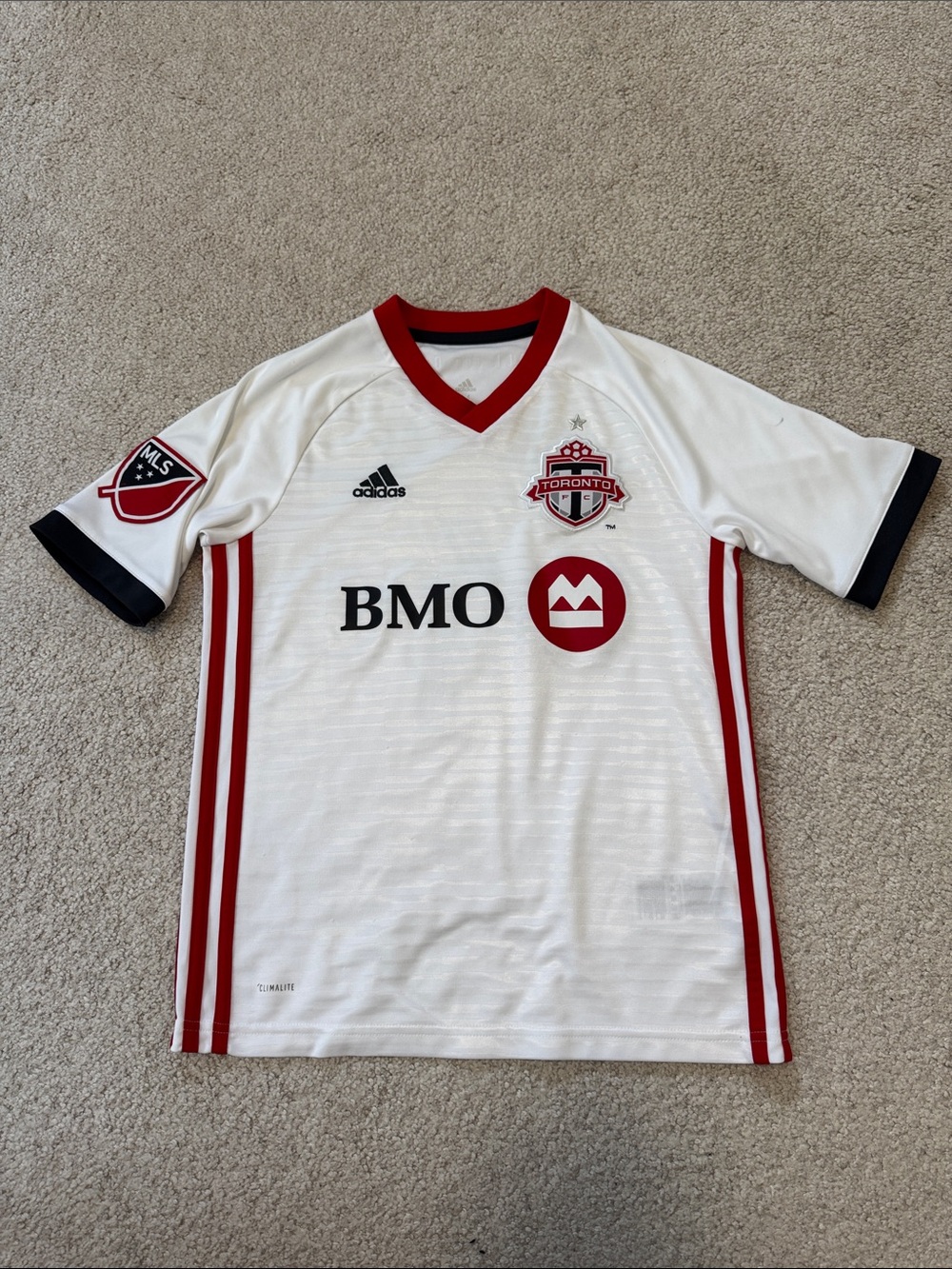 Kid's M Toronto FC MLS Soccer Football Jersey #4 Bradley